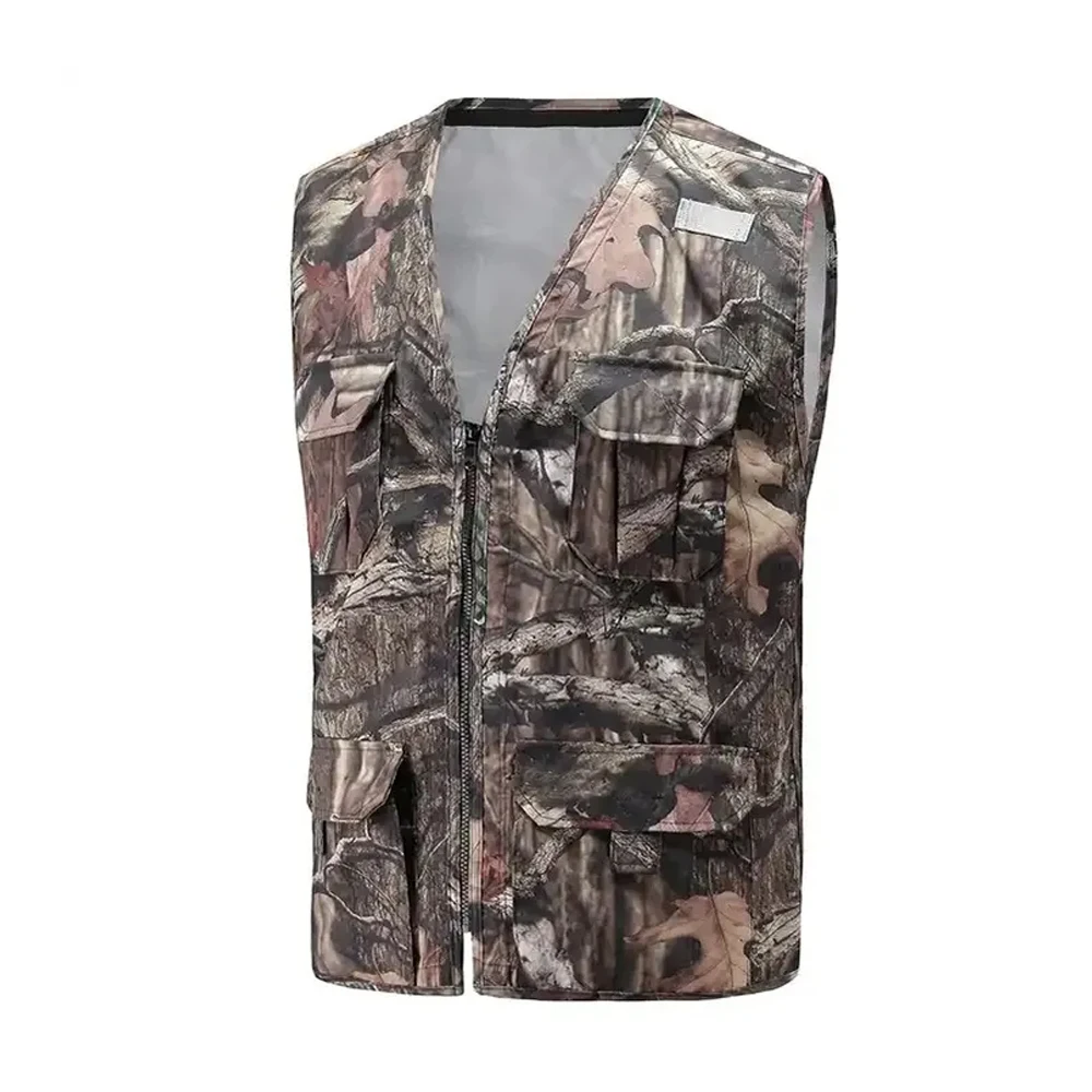 Custom Made Attractive Design Outdoor Rabbit Hunting Upland Vest Best Selling Premium Quality Hunting Solid Vest