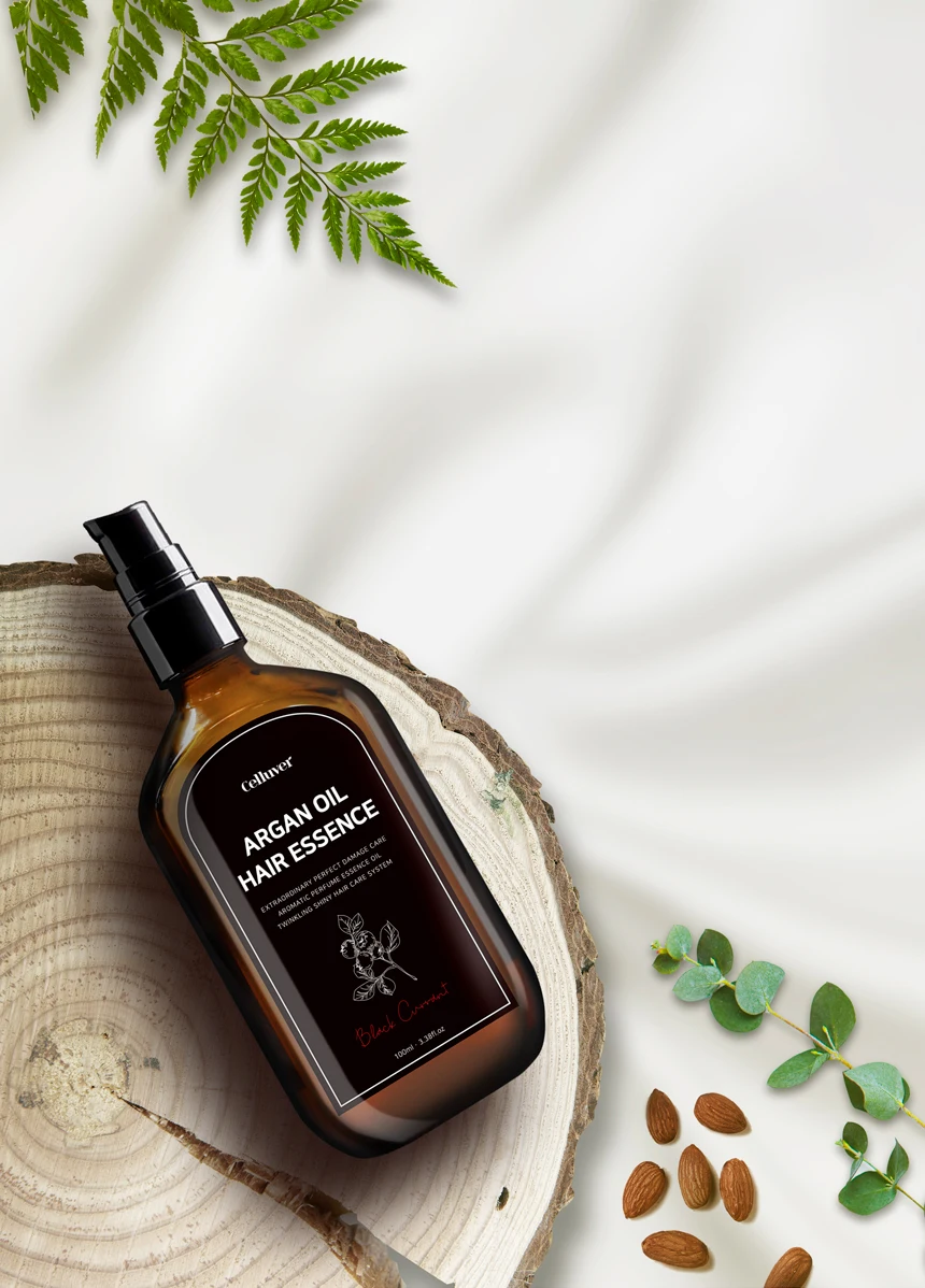 MENSMAKEME Argan Perfume Hair Oil