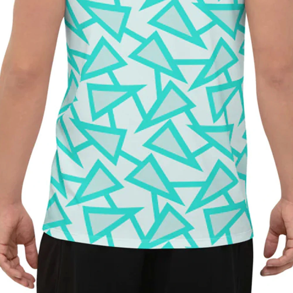 Wholesale OEM New Design Sublimation Tank Top Original Cotton Breathable Soft Sublimation Tank Top High Quality Summers Tank Top