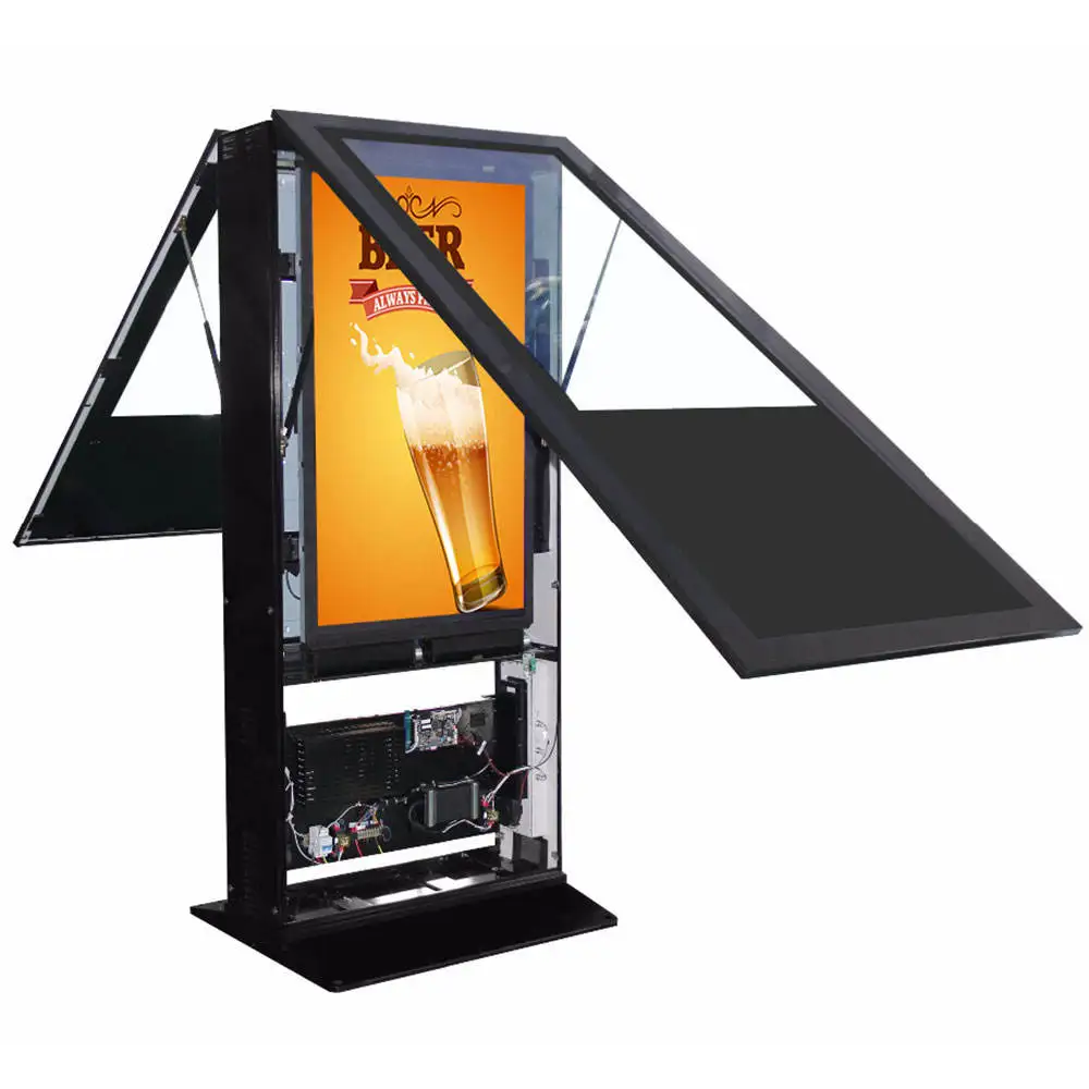 OEM inch outdoor waterproof LCD screen drive thru menu board