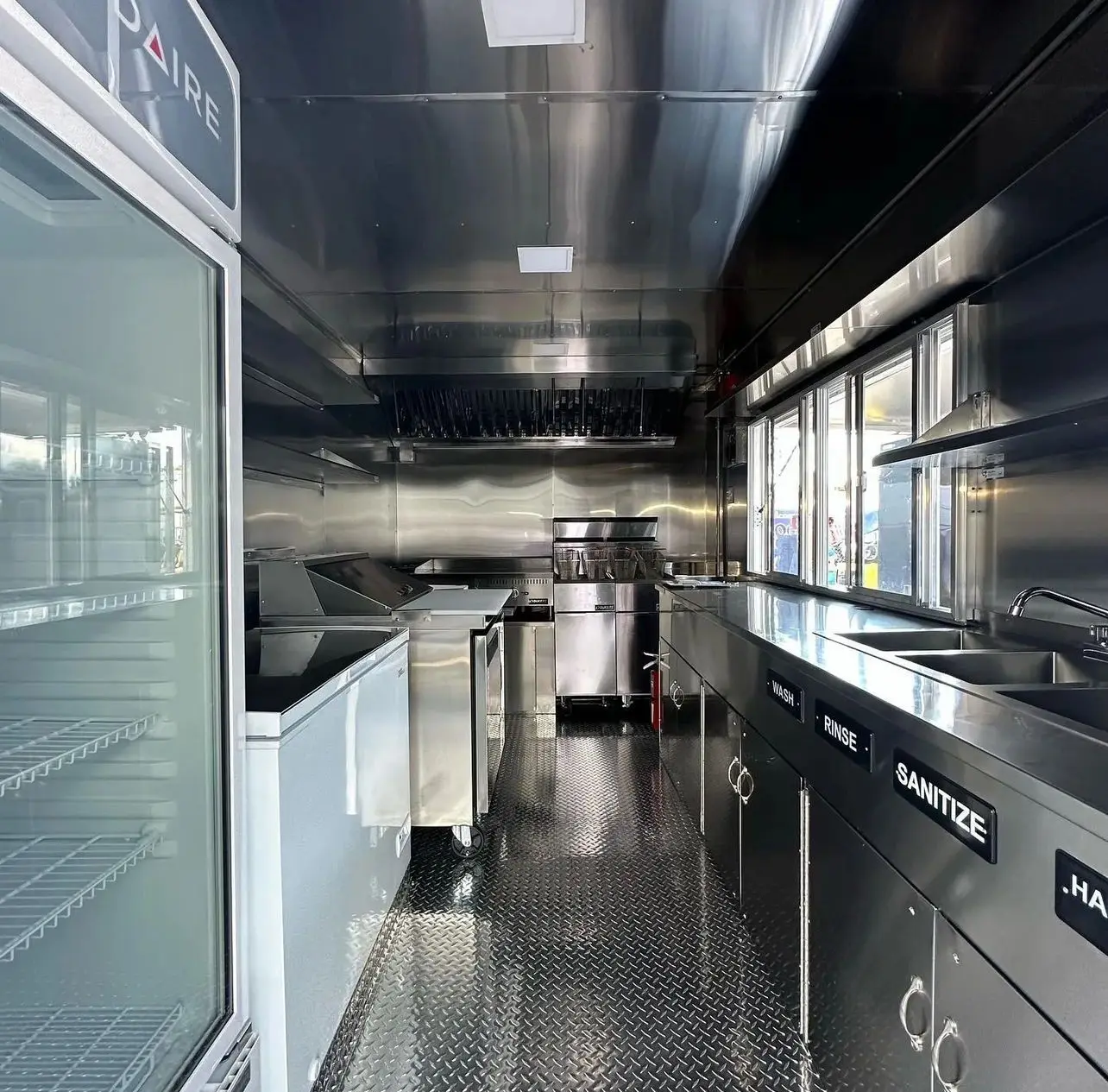 Лучший из нержавеющей стали мобильный прицеп для пищевых продуктов грузовик используется и новый по низким ценам продовольственные грузовики
