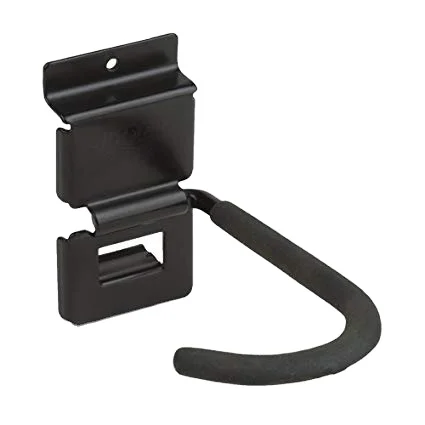 Garage durable slatwall metal hook supermarket display wire hooks