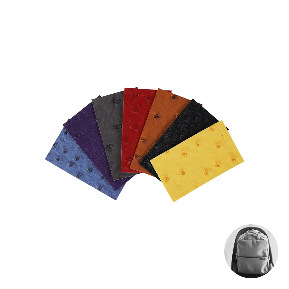 Hot selling product 2023 finest-grade ostrich leather perfect for sneakers and phone cases