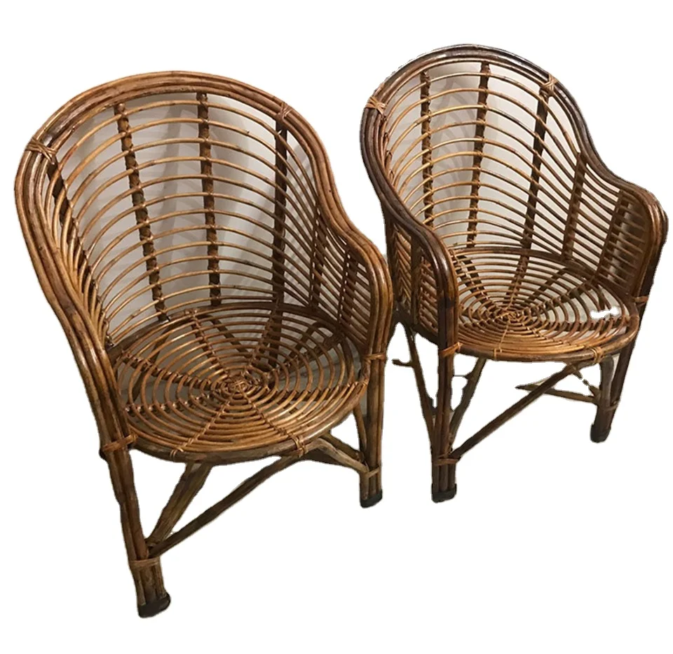 Hot selling  Decorative Rattan Cane chairs for Living, Dining and Drawing rooms of  Home Hotels Resorts Restaurants
