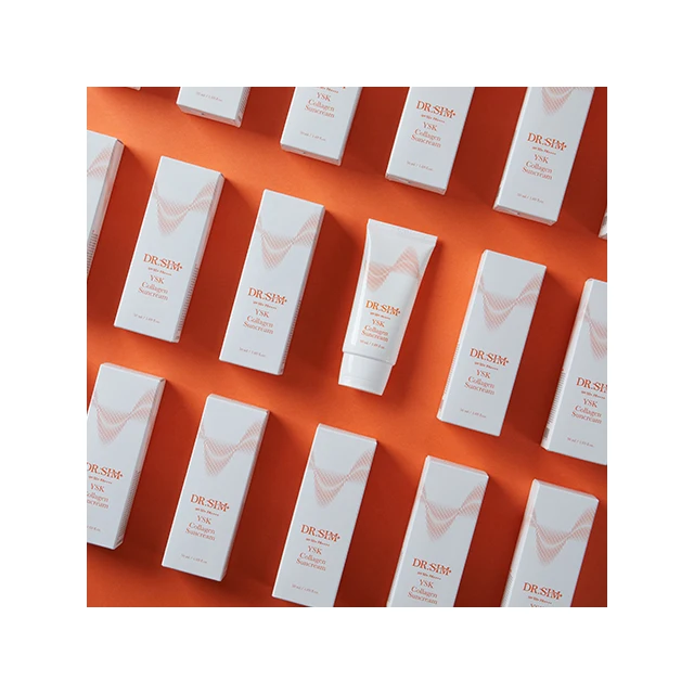 DR.SIM YSK COLLAGEN SUNCREAM Whitening Wrinkle Improvement UV Protection Functional Non-Irritating Cosmetics