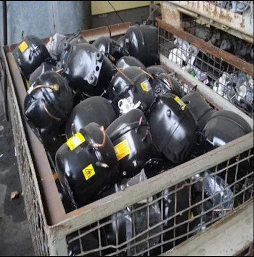 Best Grade Top Quality 100% Fridge AC Compressor scrap at Low Cost from USA