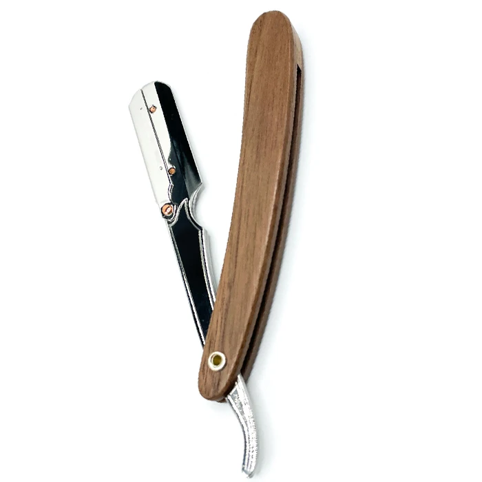 Professional Grooming Hair Removal Shaving Razors Color Coated Stainless Steel Barber Salon Shaving Razors High Quality for Men