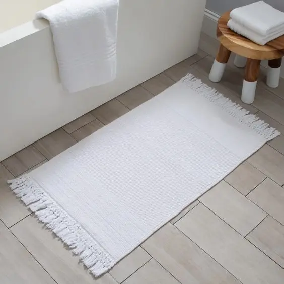 High Frequency Embossing Waterproof Mat Spr Bottom 3d Bathroom Non Slip Mat Set Memory Cotton Absorbent Toilet Carpet