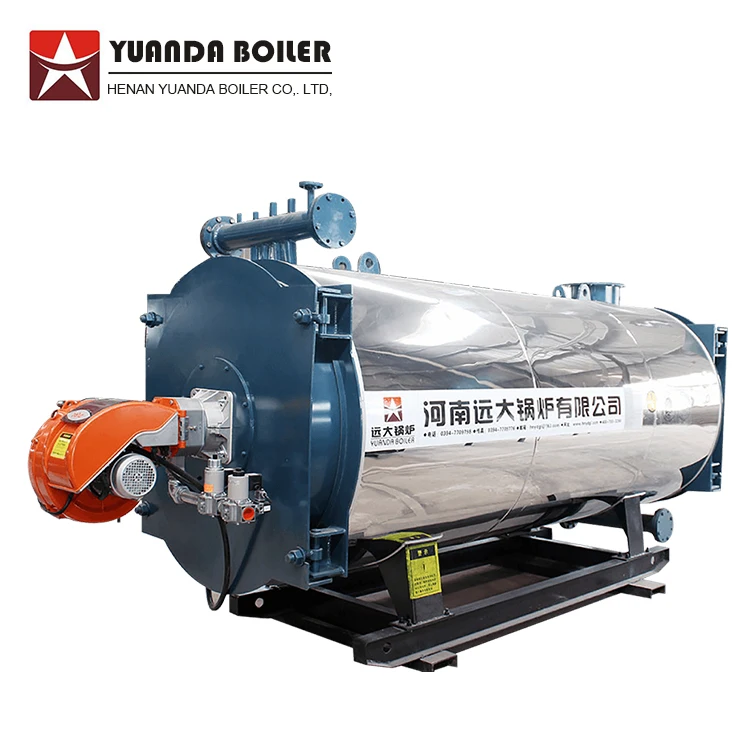 Low Pressure High Efficiency High Temperature Hot Oil Boiler