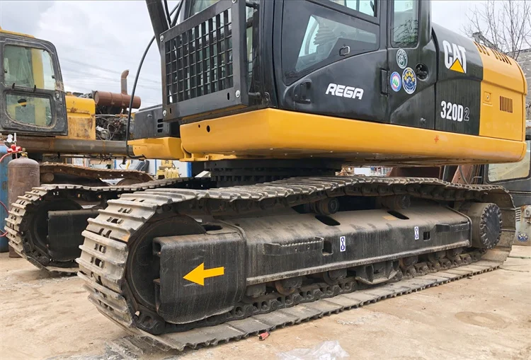 High quality used CAT 320 excavator! Used excavator CAT 320D2 at your service!