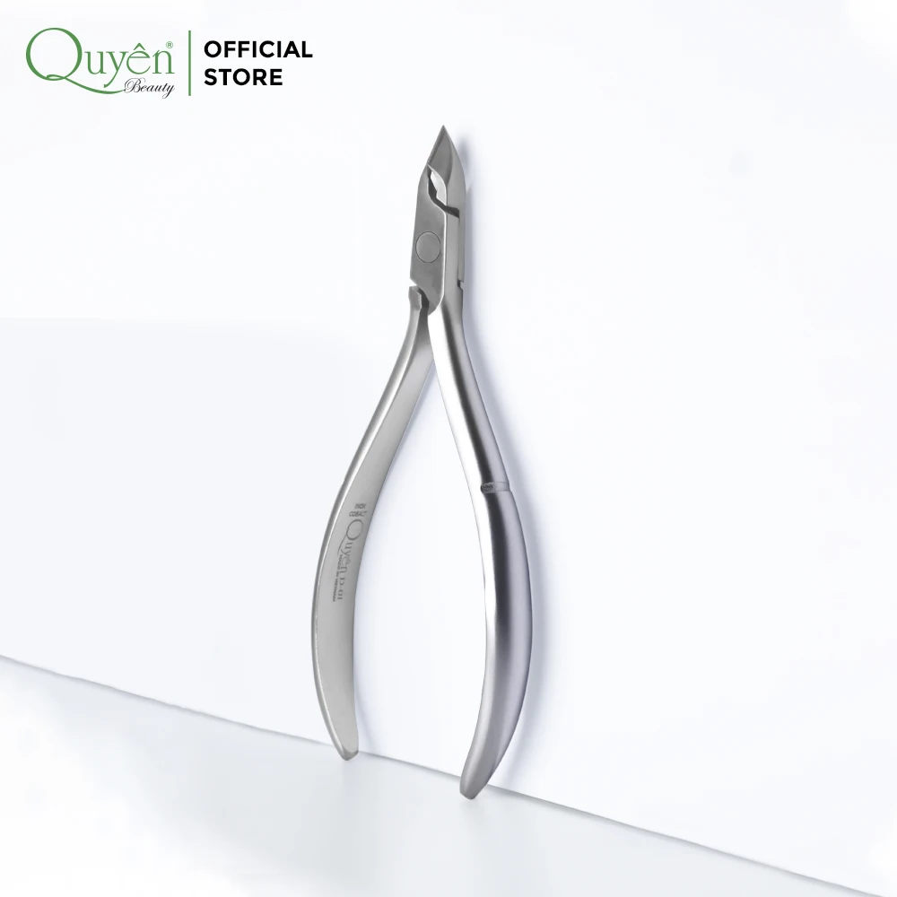 Quyen Beauty Vietnam High Quality VNC-0031 Stainless Steel Cuticle Supplies OEM Cuticle Nipper Clipper