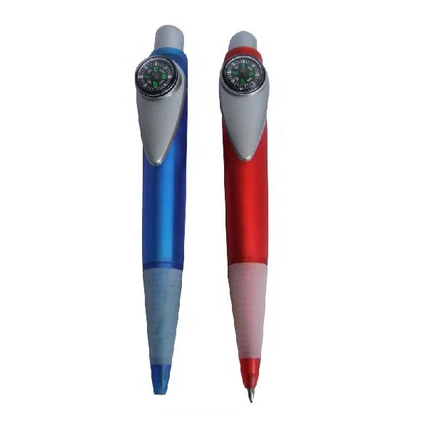 Cheap Price Promotional logo printed plastic Click Ballpoint Pen Wholesale Rubber Grip Pen