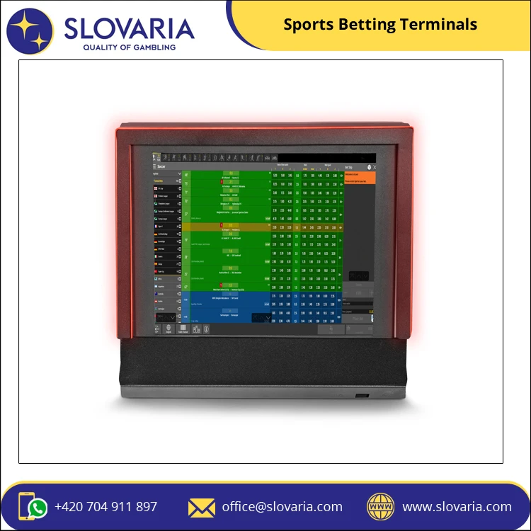 Best Offer of Slot Game Machine Premium Quality LED Screen Elo Touchscreen N9 Desktop Sports Betting Terminals