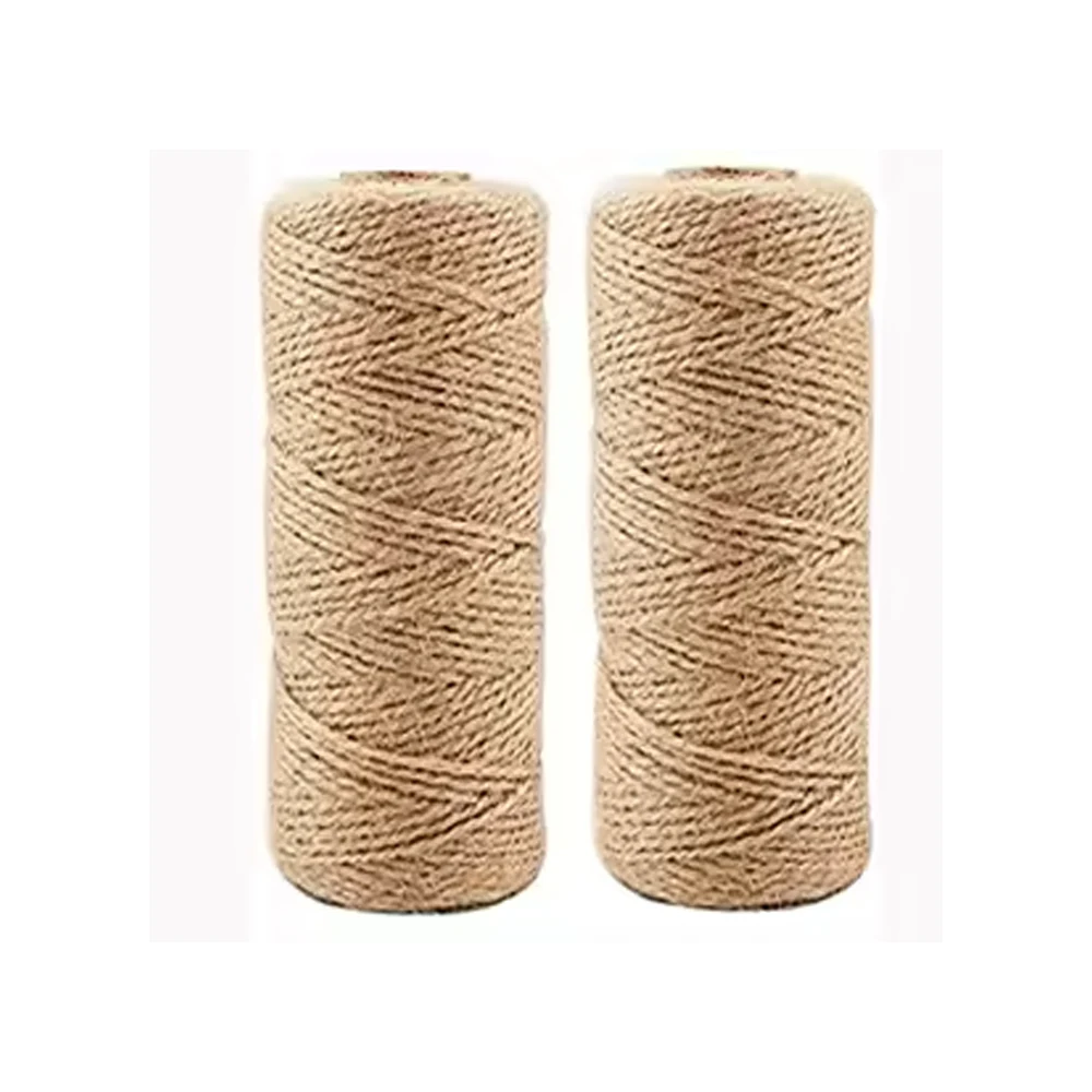 Customizable Natural Jute Rolls for Upholstery Bag Making and Craft Projects Strong and Versatile Fabric Biodegradable