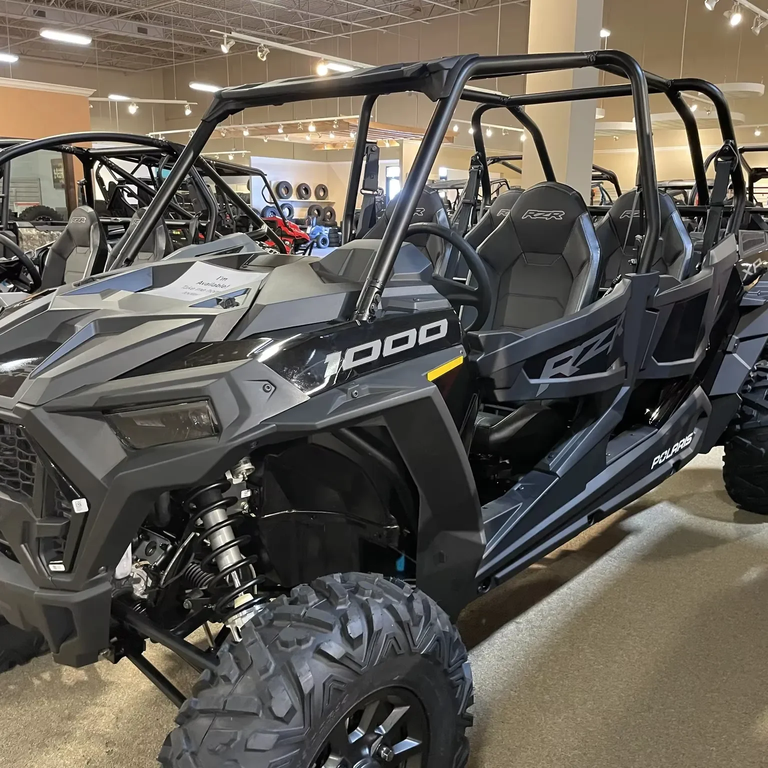 2024 Polaris RZR-4 XP 1000 Спорт