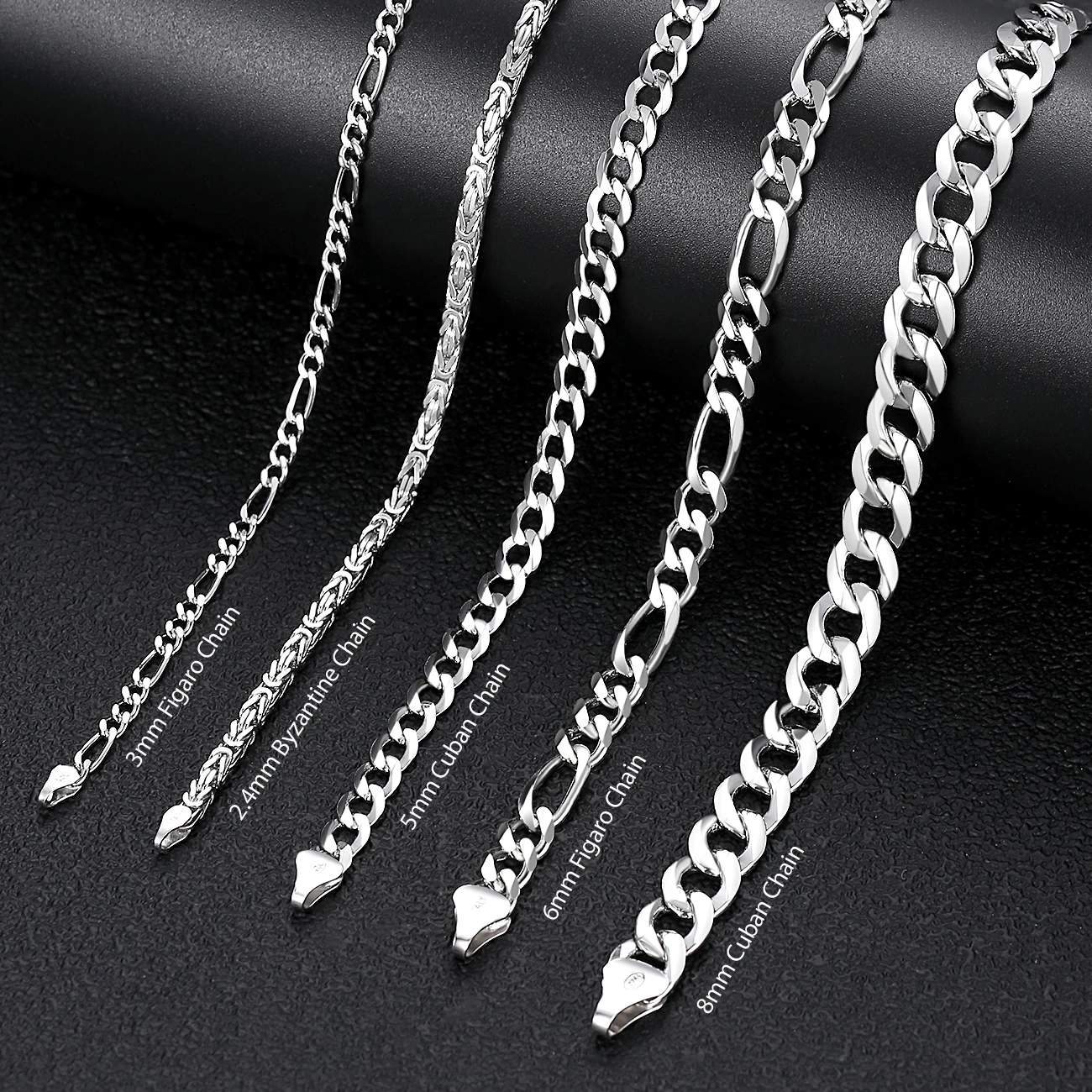 CDE YCB Crafted 925 Silver Jewelry Wholesale Bulk Italian Sterling   Silver Bracelet Designer Minimalist Women Chain Bracelet