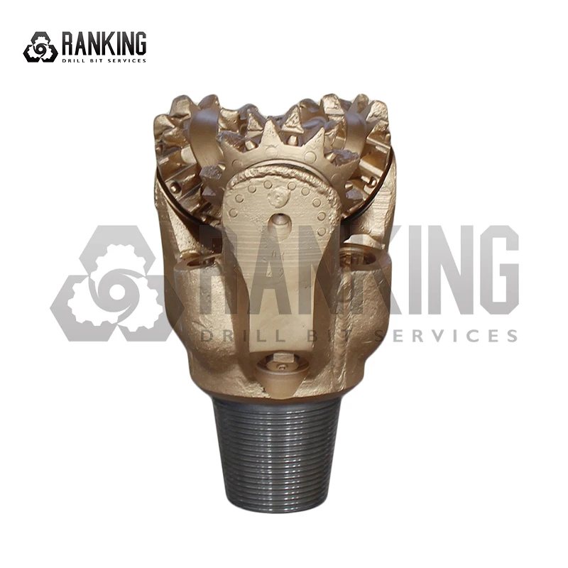 Ranking 8 1/2 inch IADC117 milled tooth tricone rock bit for drilling