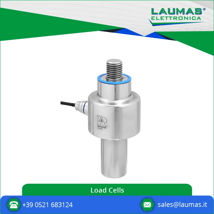 High Capacity Stainless Steel Material Certified 5 MT Cable Single Point Compression Load Cells