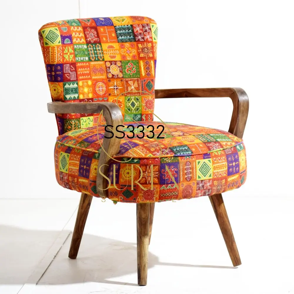 Уникальный стиль индийский дизайн ресторанный стул эксклюзивный ручной работы доступный для оптовых покупателей по лучшей цене