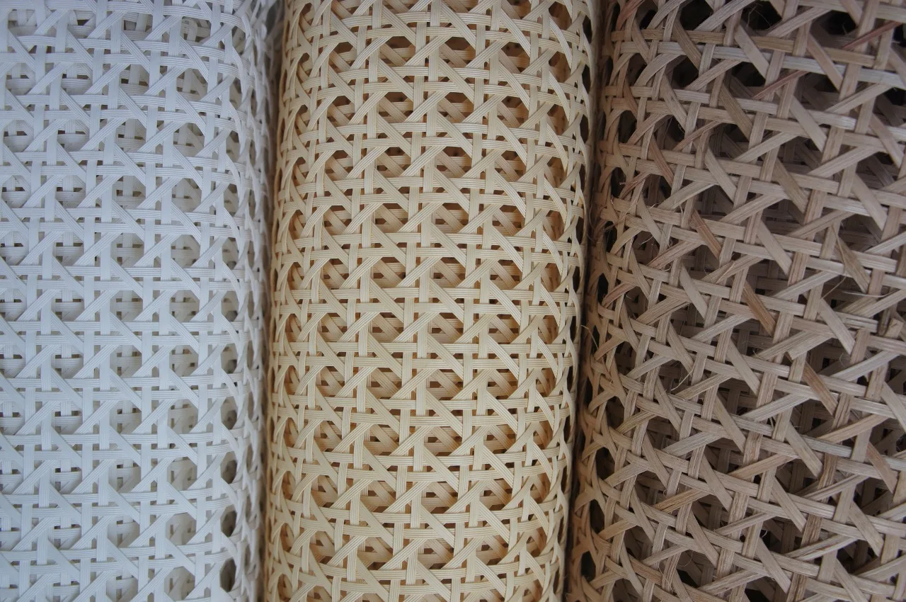 Hot Selling Synthetic Rattan Webbing Weaving Material for Furniture at Wholesale price Export Direct from Factory