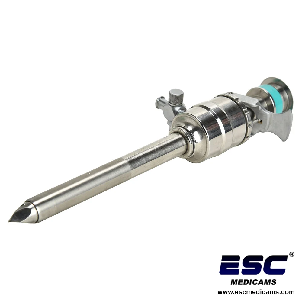 Laparoscopic Instruments Spiral Trocar 10mm for Surgical Laparoscopy Hand Instruments Endoscopic Surgery