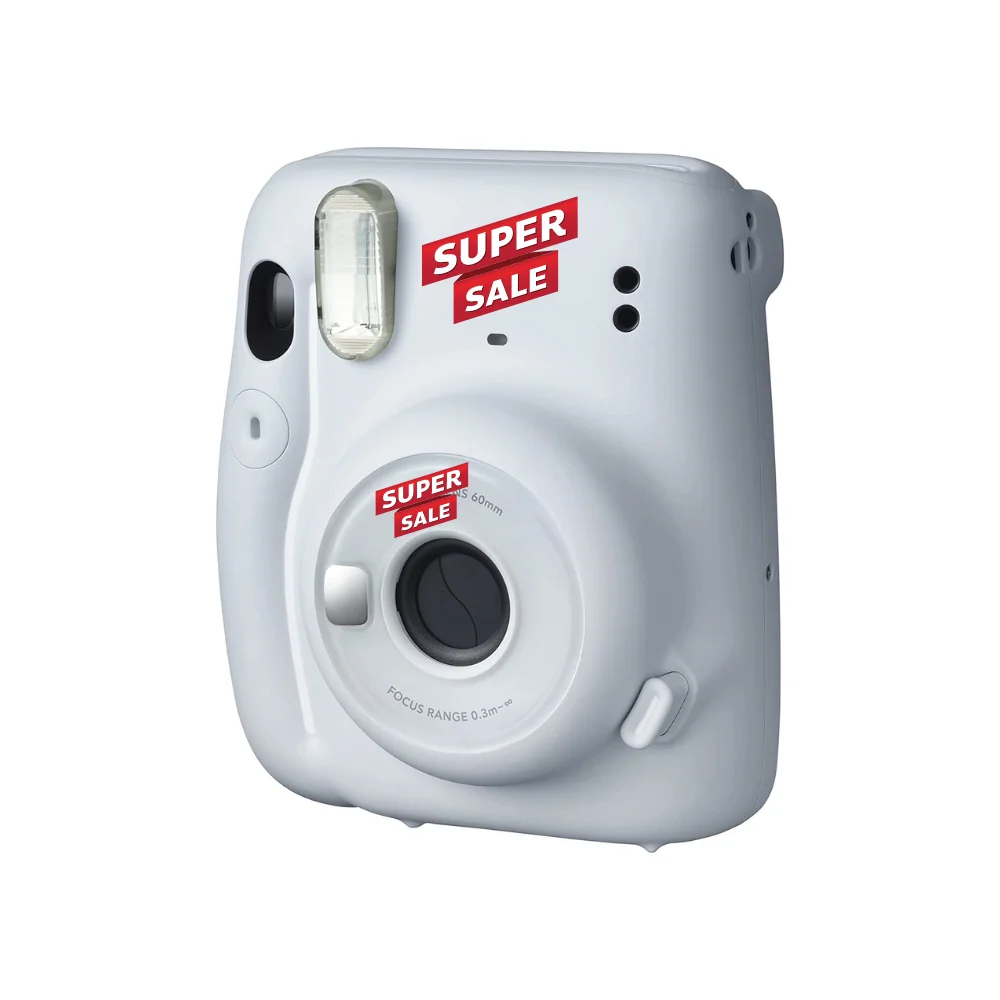 Fujifilm  Mini 11 Instant Camera - Ice White