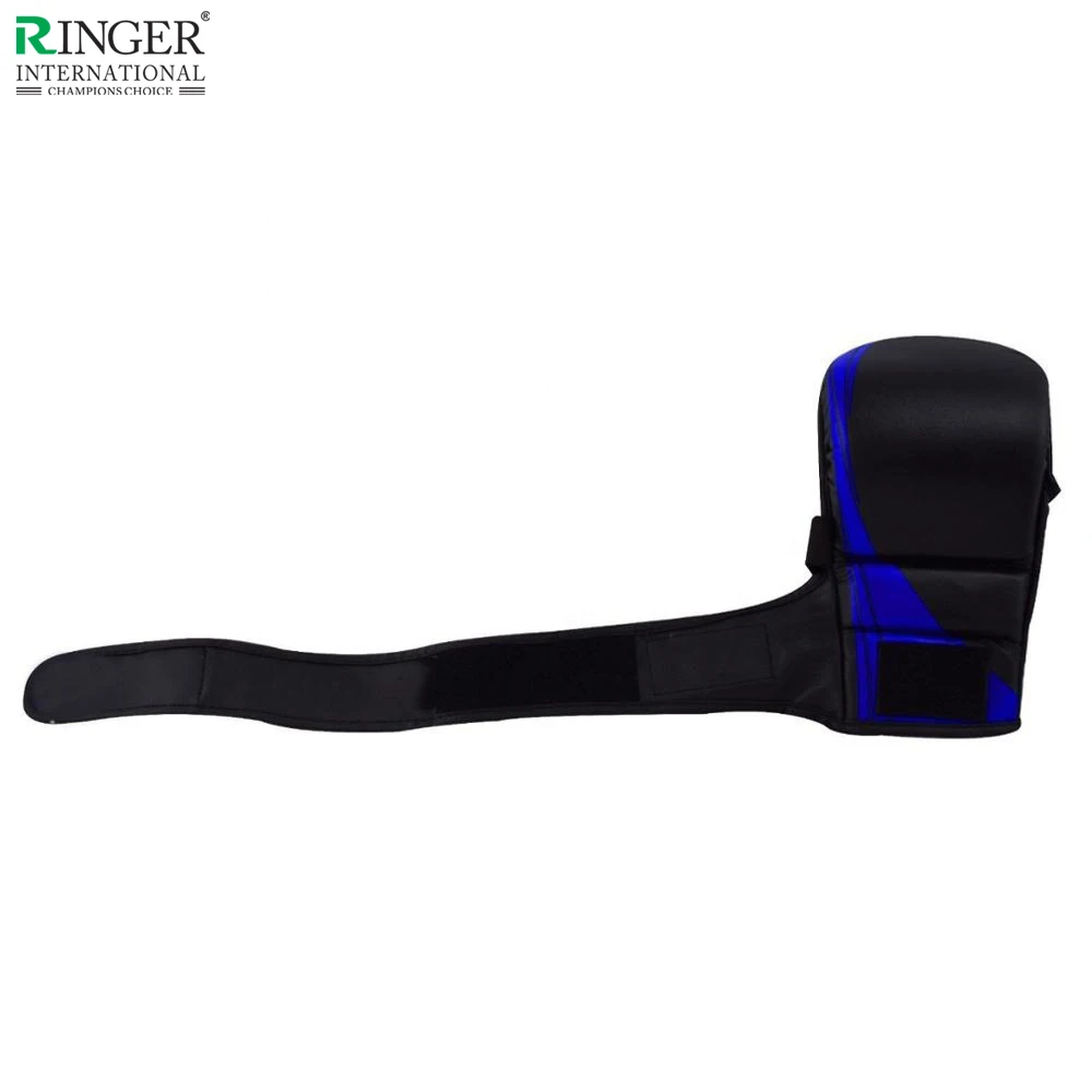 Мягкие Черные Боксерские перчатки для ММА, боксерские перчатки для соревнований по кикбоксингу для мужчин