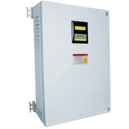 Buy 3 KVAR Automatic Power Factor Correction Cabinet Regular Capacitor Bank Panel For (5-7 KW) Electric Panel