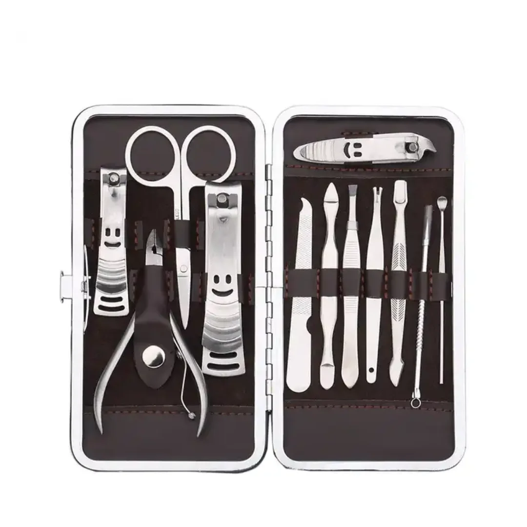 Professional Nail Clippers Kit Pedicure Care Tools Set Stainless Steel Beauty Instrument Kit