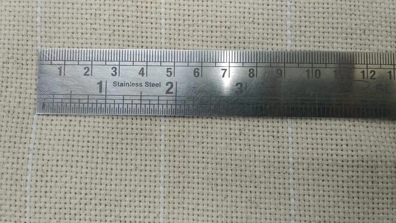 Monks Cloth Rug Punch Embroidery Fabric Wholesale Indian Manufacturer Exporter In Stock Items 100% Cotton Sustainable Reusable