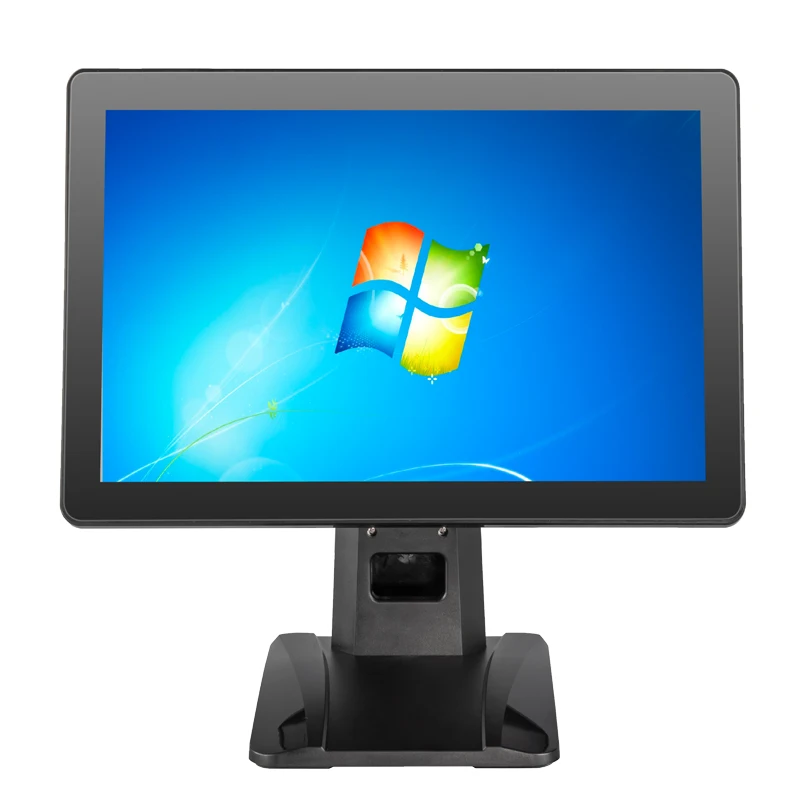 Aonpos Commercial Service Equipment  Payment Terminal Desktop Table  All In One Pos With Printer