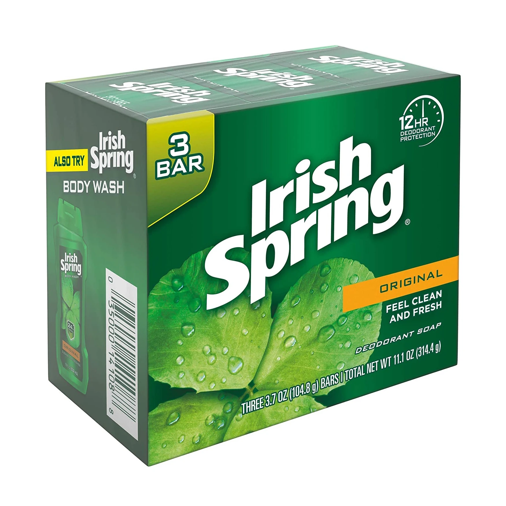High Quality Irish Spring Bar Soap From Factory