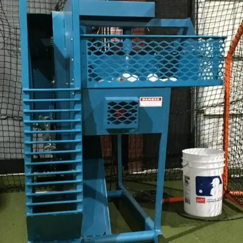 Outdoor MP-6 Baseball Pitching Machine Factory Sealed Ready To Ship