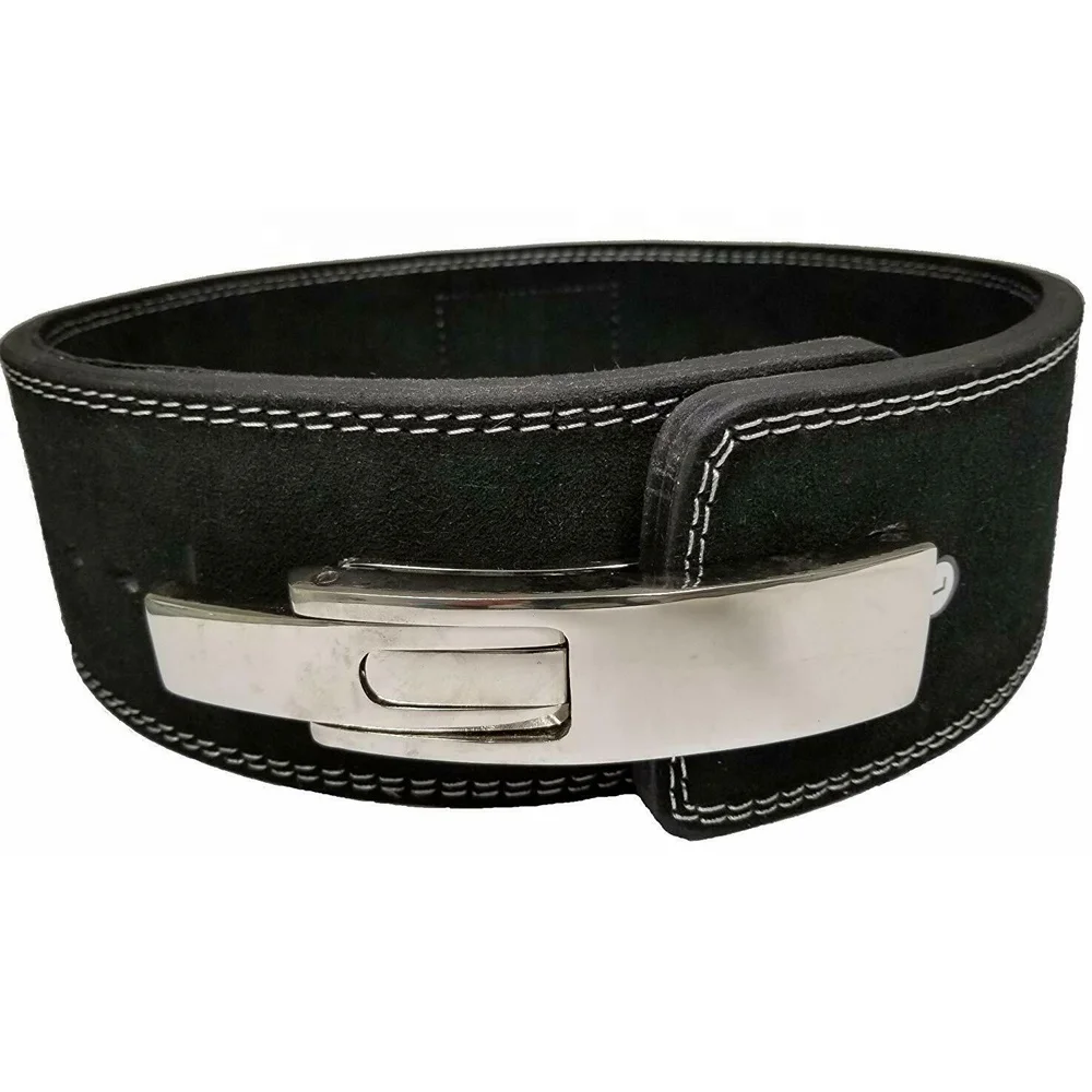 Высококачественный сверхмощный удобный тренировочный тяжелый рычажный ремень Лидер продаж оригинальный кожаный