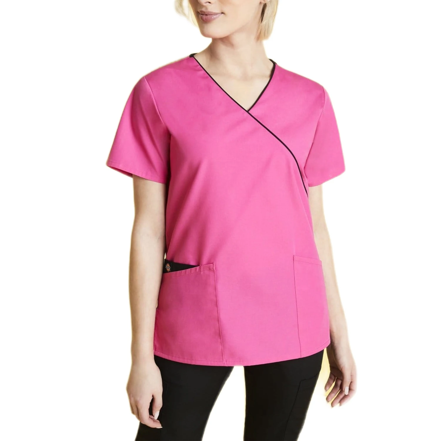 Top Design Stylish Low MOQ Comfortable healthcare clinical medical scrubs Sets Tops nursing uniforms scrub Suits For Women