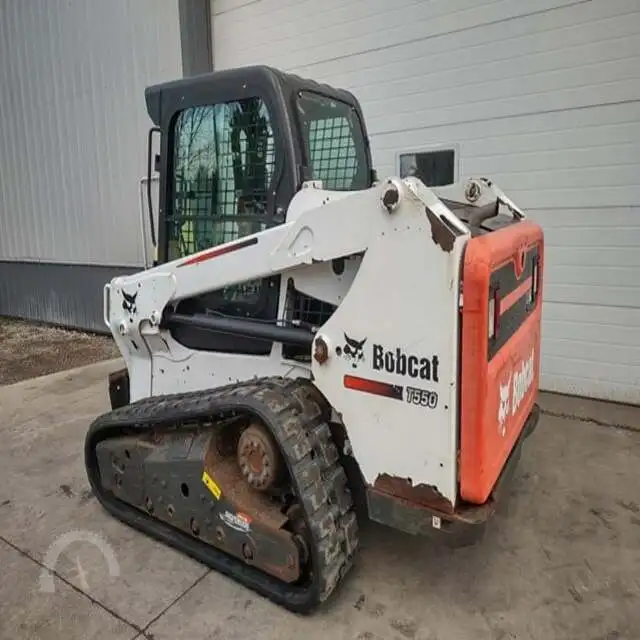 Free Shipping Bobcat Skid Steer Loader Unique Hydraulic Engine Pump Gearbox Features Front Loader Bucket Bearing Sale!