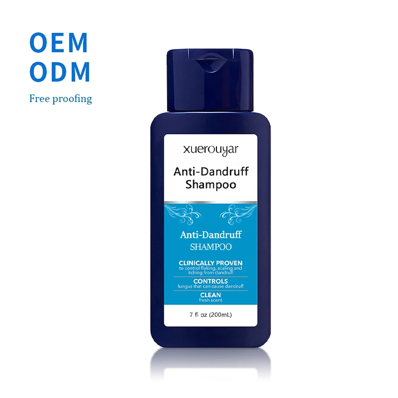 Private Label sulphate free organic profesional Plant Extract Herbal Hair for Itchy Dry Scalp Oily Hair Anti-Dandruff Shampoo