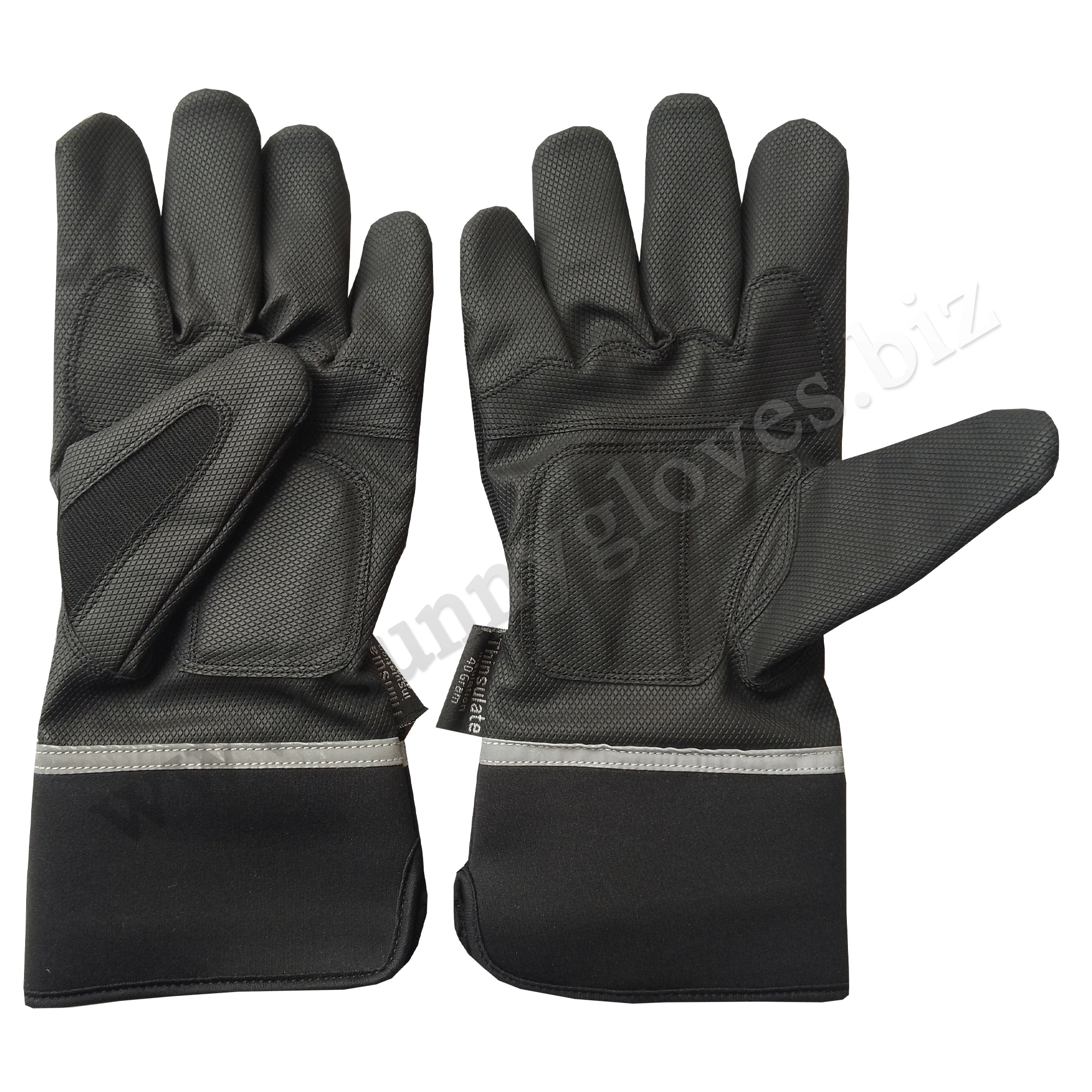 Cow Split Leather Work Gloves Driver Gloves Cold Weather Industry Safety Autosport Men Women Outdoor Use Gloves