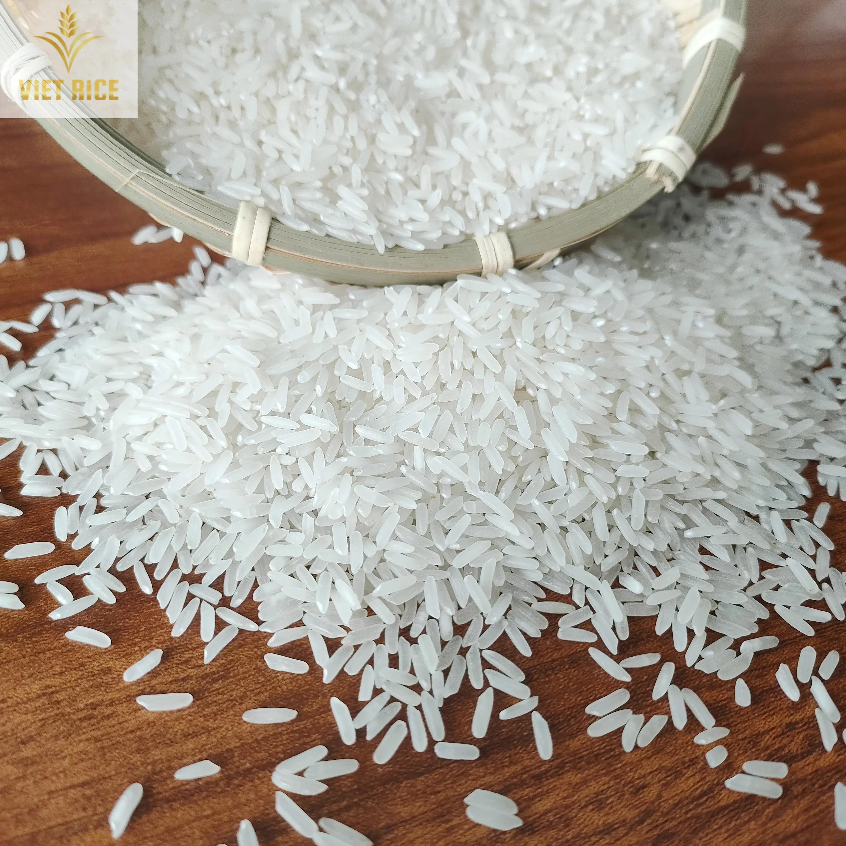 Best Price White Rice DT8 JASMINE RICE 5% Broken by Suppliers in Vietnam with a Large Quantity OEM for All Markets