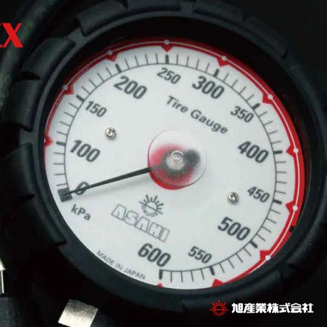 Short trigger tireless car air pressure gauge for wholesale