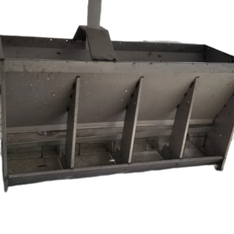Wholesale stainless steel food trays pig feed trough Long food trough Galvanized From Vietnamese manufacturer