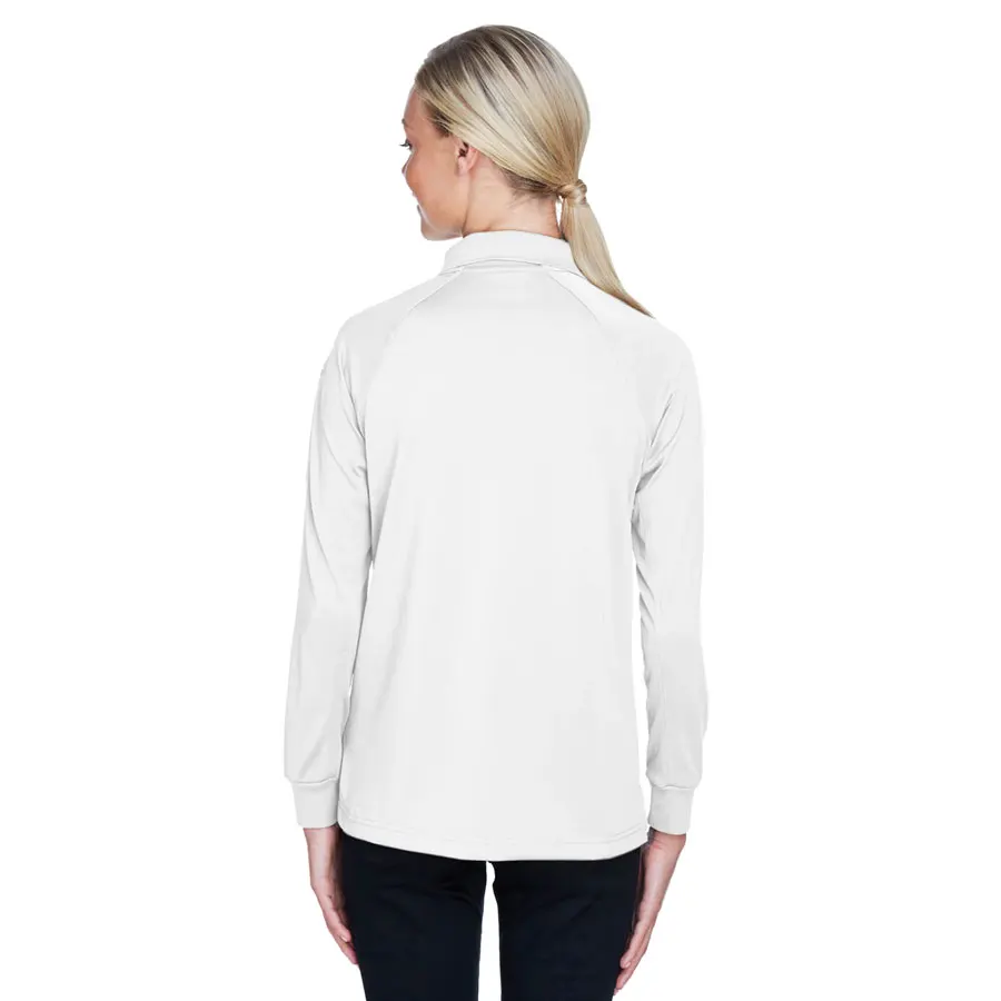 Ladies Long Sleeve Quick Dry Golf Shirts Ladies Breathable Sports Tees Casual Golf Polo Shirt Pullover