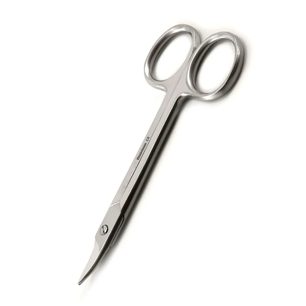 Top Seller Beebee Crown Scissor Curved Surgical Grade Stainless Steel Veterinary Instruments