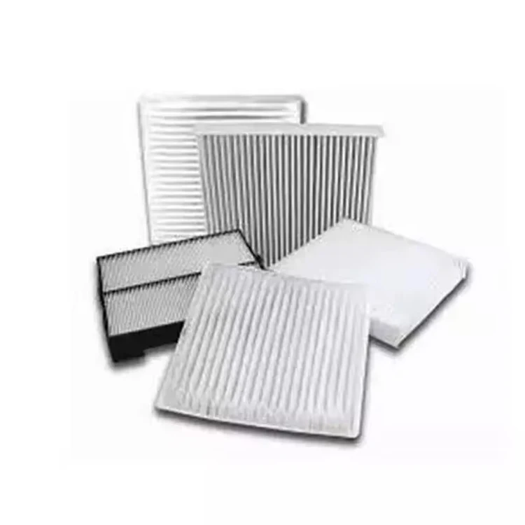 Buy Customized Color And Size Cabin Air Filters from Indian Manufacturer At Low Price