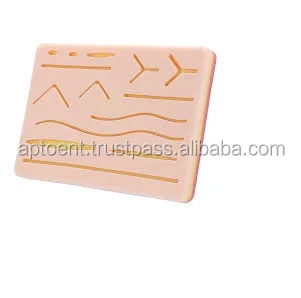 New edition 3rd generation suture skin pad for simulation training for future doctor for suture practise by Apto Enterprises