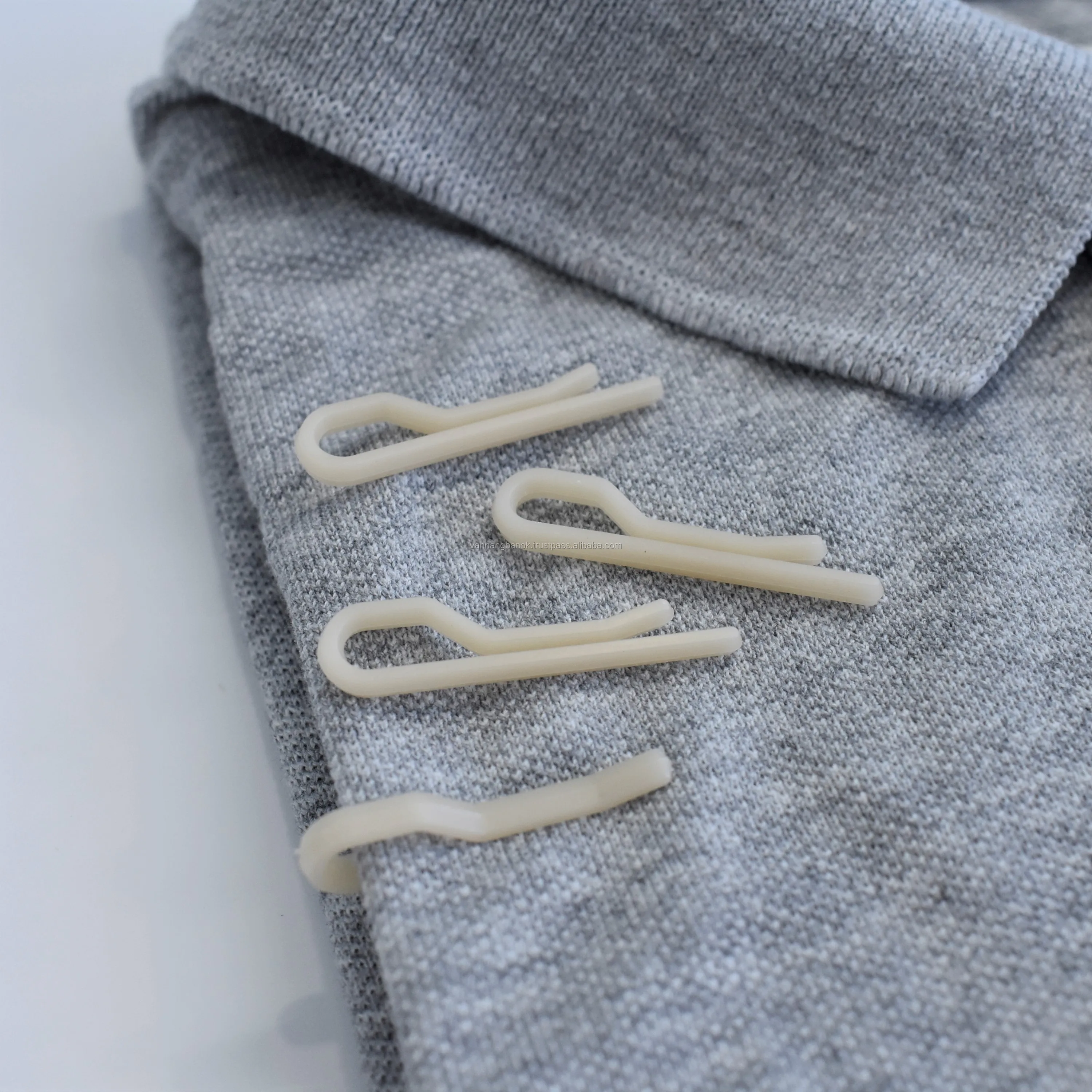 Plastic Clip No.3 made by biodegradable 39mm x 9.4mm eco friendly clips garment accessories factory wholesales best  saling