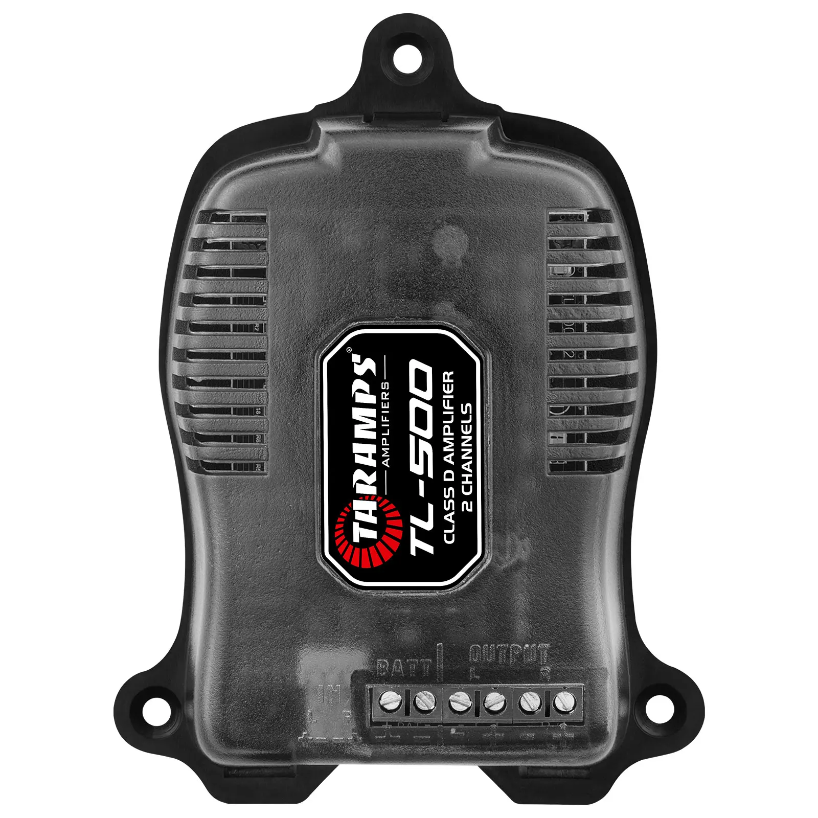 TL 500 Amplifier 90 Watts RMS 2 Ohms 2x 45 Watts RMS 2 Channels Digital Car Audio Amp Stereo A.R.T System Automatic Activation