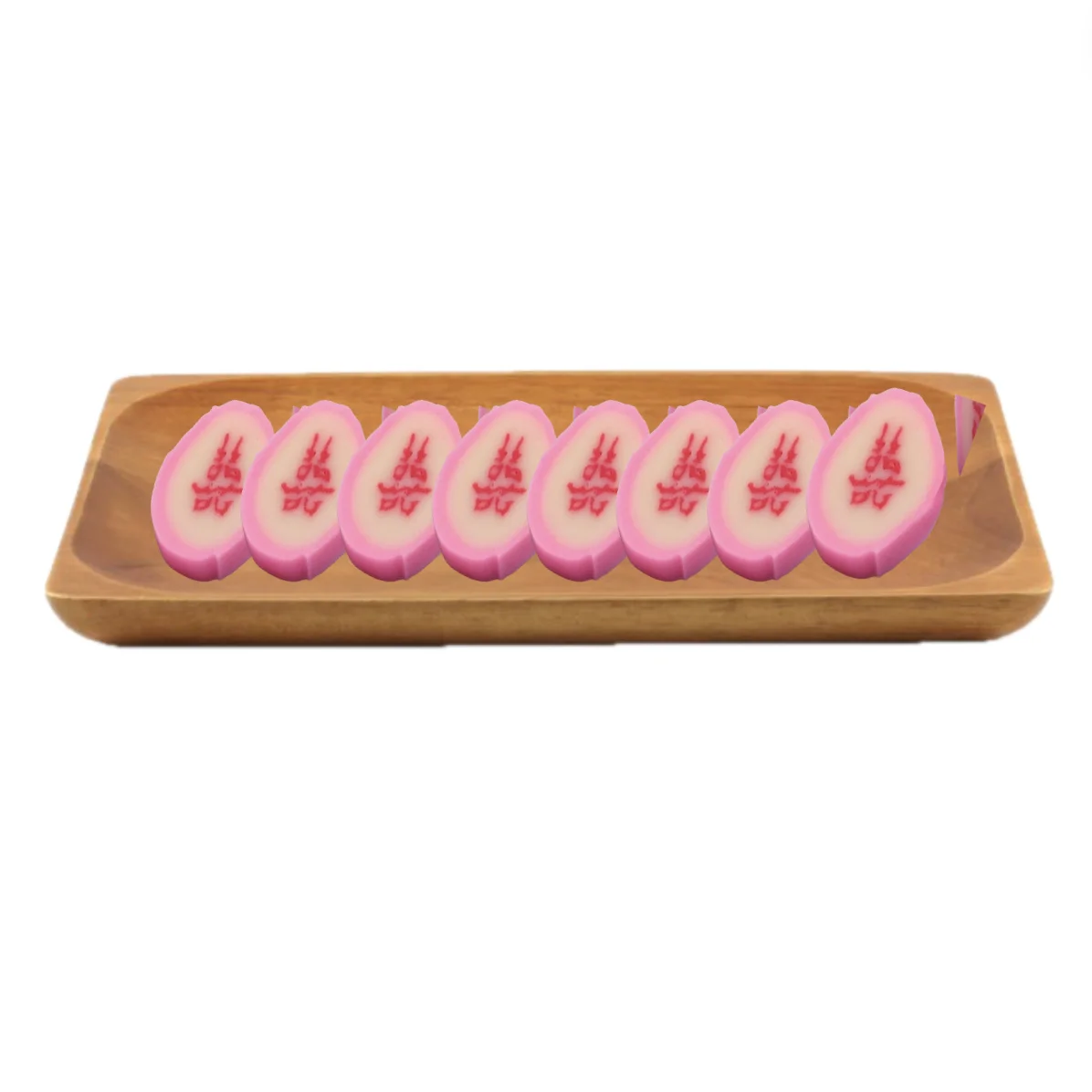 Hot pot set Soba Ramen bowls Surimi product Frozen DOUBLE HAPPINESS FISH CAKE Vacuum pack 160g Vietnam factory Wedding food