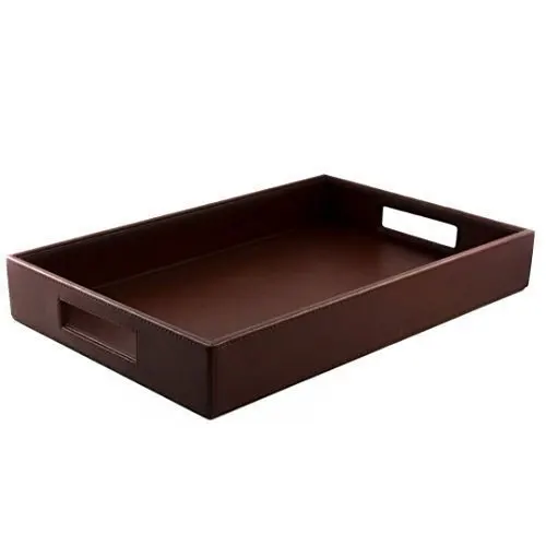 SOLID LEATHER WALL TILE PANELS Leather Wall Panels at Best Price in India Buy Leather Tray Online In India