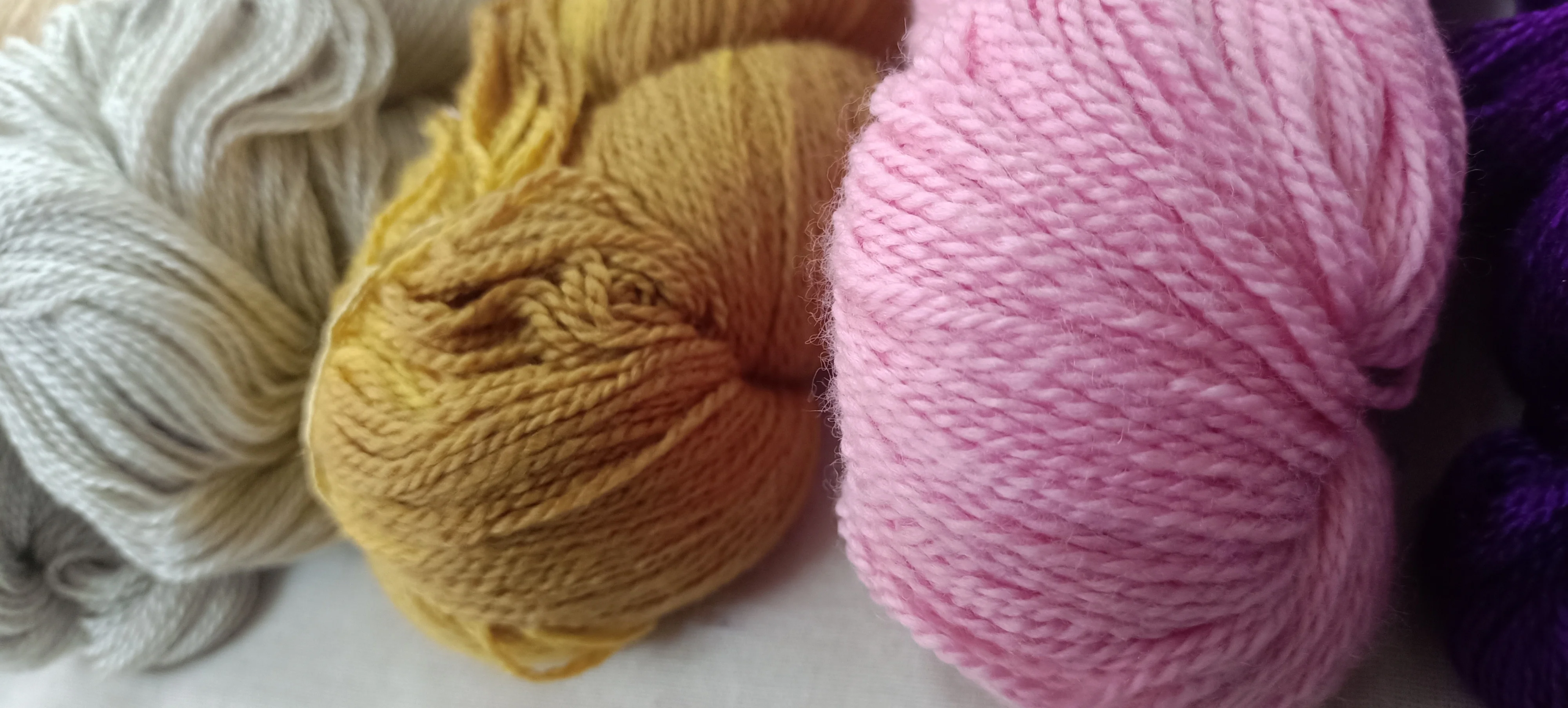 Australian merino wool custom dyed yarns suitable for textile spinners and weavers ideal for resale